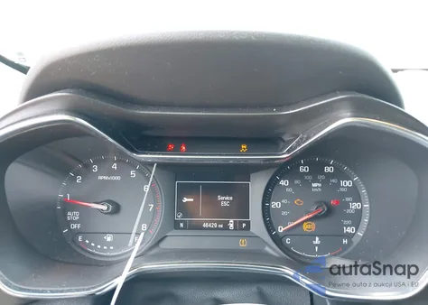 2021 Chevrolet Trailblazer Fwd Lt from USA, damaged, VIN KL79MPS20MB155240